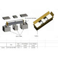 Material del cuerpo de la lámpara de la aleación de aluminio de la luz linear llevada ip66